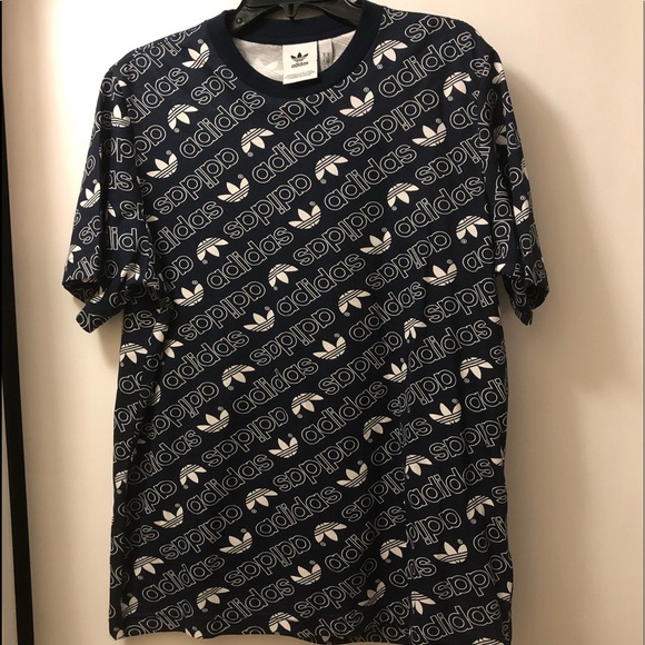 Other - adidas Men’s Original Monogram Tee Cotton